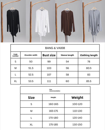 VERNAxBANGGIRL.VA008 Men's Designer Loose Latin Practice Top, Skin-Friendly Fabric - Mine·Jas